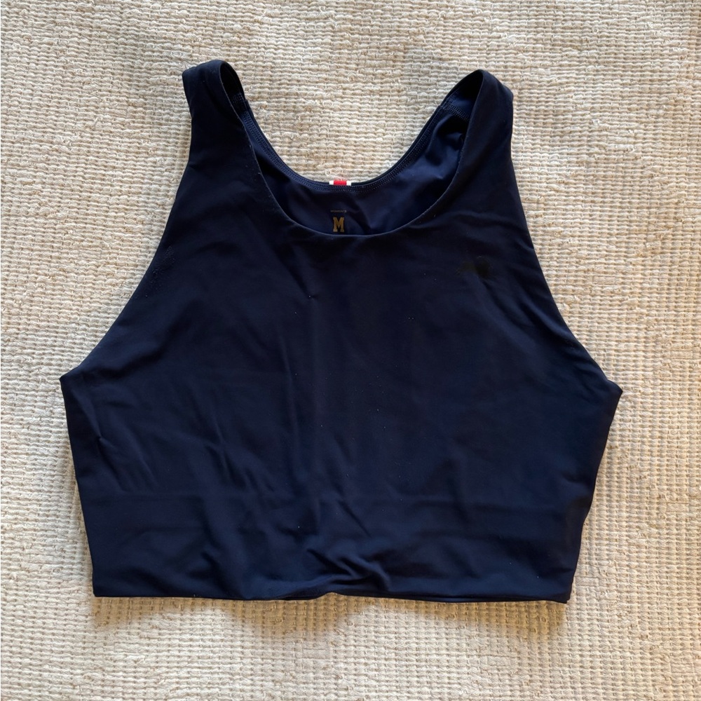 Tracksmith Turnover Crop Top